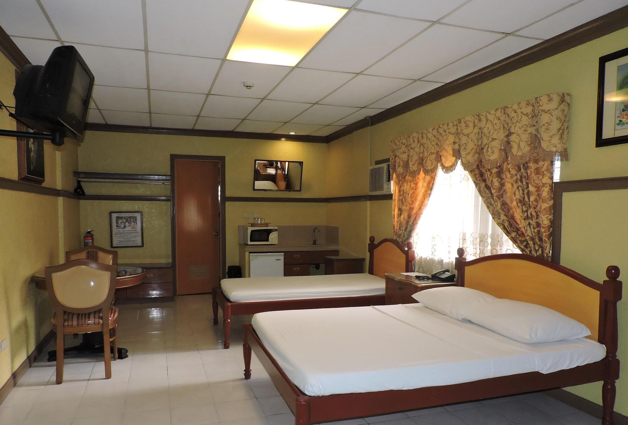 Dao Diamond hotel y restaurante Tagbilaran City Exterior foto