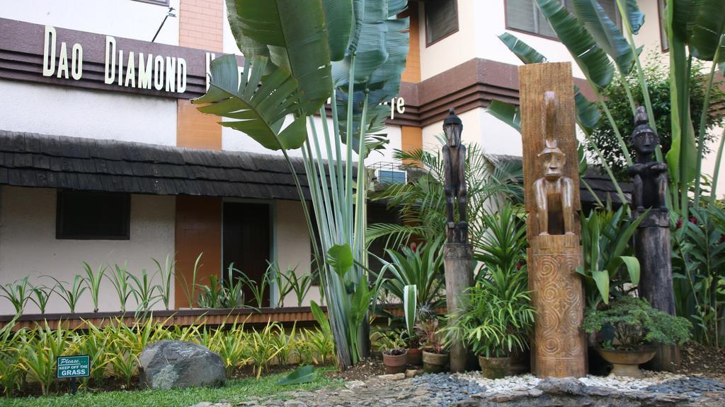 Dao Diamond hotel y restaurante Tagbilaran City Exterior foto