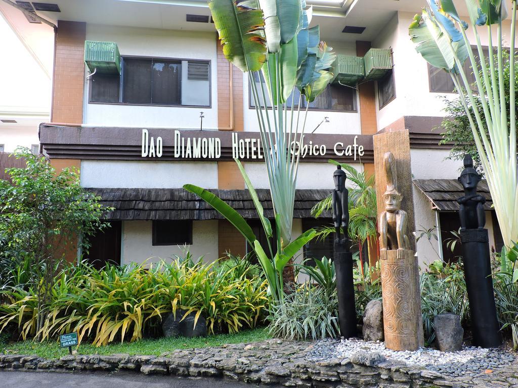 Dao Diamond hotel y restaurante Tagbilaran City Exterior foto